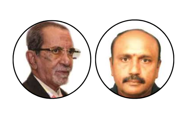 Sandip Kumar Sanyal and A Karmeham receive Print Shree Award 2024